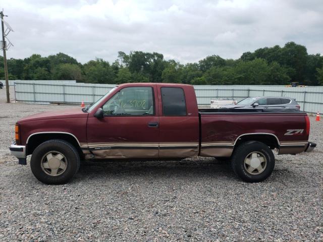 Photo 9 from auction – 1998 GMC SIERRA K15 with VIN 2GTEK19R1W1531342