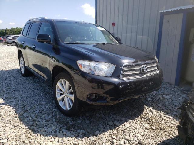 TOYOTA HIGHLANDER 2008 with VIN JTEEW44A382010533 - Photo from auction