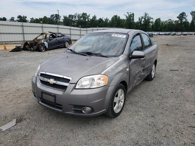 Photo 2 from auction – 2008 CHEVROLET AVEO LT with VIN KL1TG56608B015364