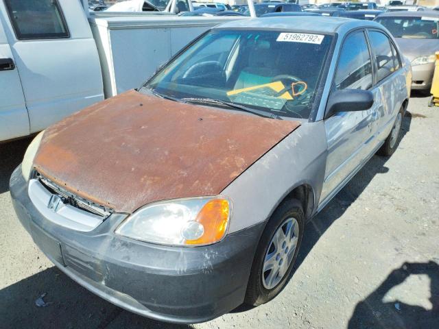 Photo 2 from auction – 2003 HONDA CIVIC LX with VIN 2HGES16523H567904