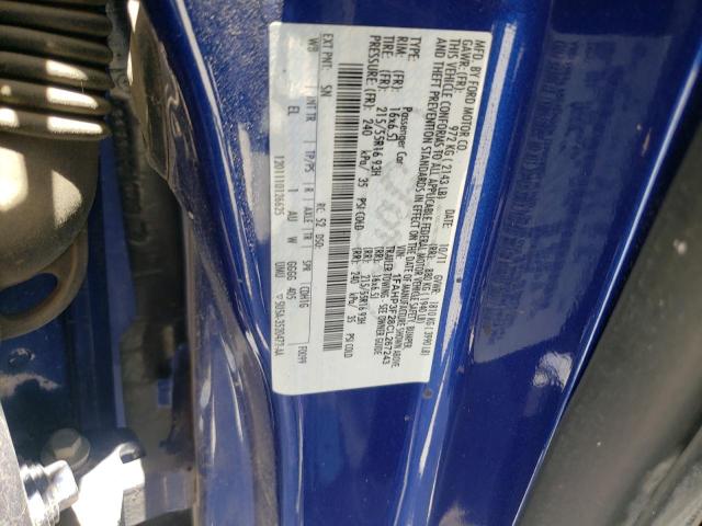 Photo 10 from auction – 2012 FORD FOCUS SE with VIN 1FAHP3F28CL267243