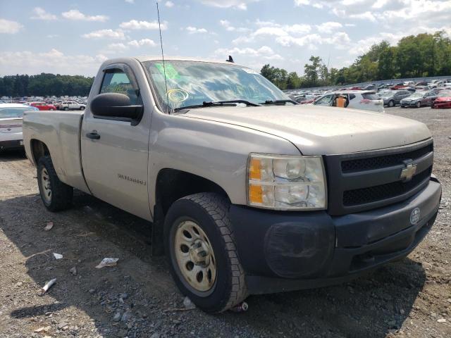 CHEVROLET SILVERADO 2008 with VIN 1GCEK14XX8Z328515 - Photo from auction