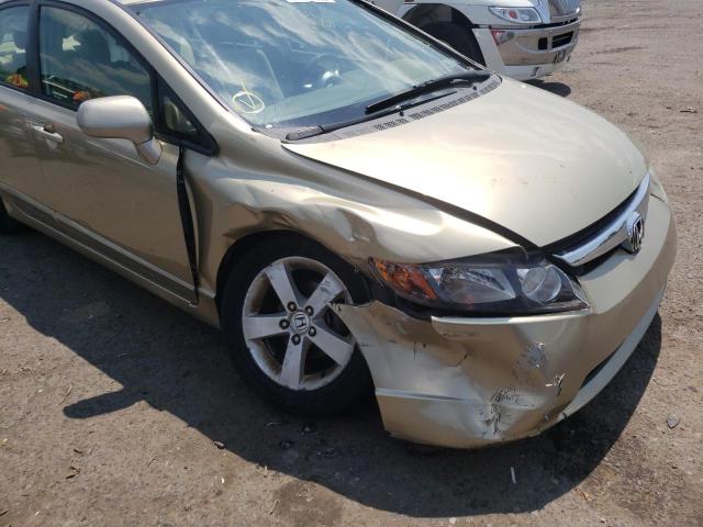 Photo 9 from auction – 2007 HONDA CIVIC EX with VIN 1HGFA16807L021144