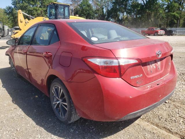 Фото 3 с аукциона – 2016 TOYOTA COROLLA L с VIN 2T1BURHEXGC722786