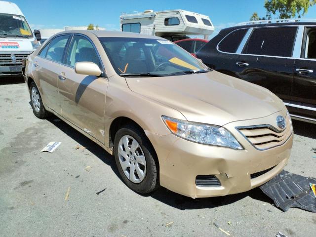 Photo 1 from auction – 2010 TOYOTA CAMRY BASE with VIN JTNBF3EK7A3001838