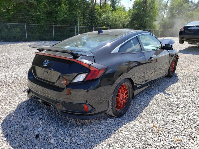 Photo 4 from auction – 2019 HONDA CIVIC SI with VIN 2HGFC3A50KH755338