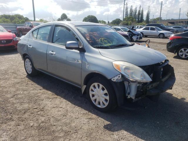 NISSAN VERSA S 2012 with VIN 3N1CN7AP9CL911263 - Photo from auction
