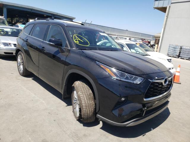 Photo 1 from auction – 2022 TOYOTA HIGHLANDER with VIN 5TDFZRBH5NS213456