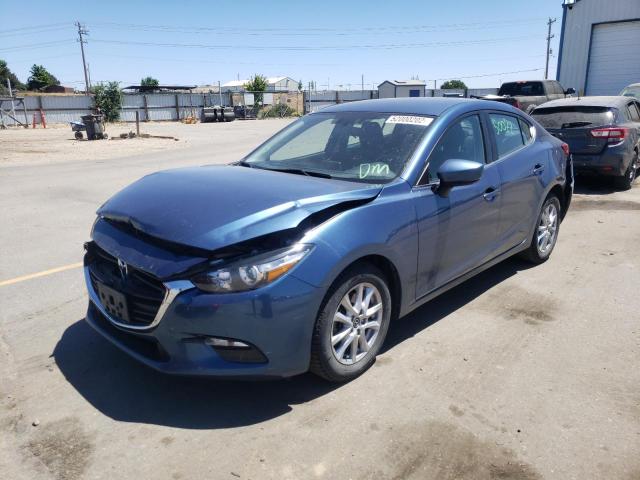 Photo 2 from auction – 2017 MAZDA 3 SPORT with VIN 3MZBN1U78HM125356