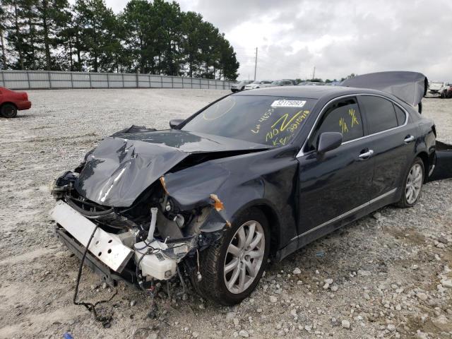 Photo 2 from auction – 2007 LEXUS LS 460 with VIN JTHBL46F775043233