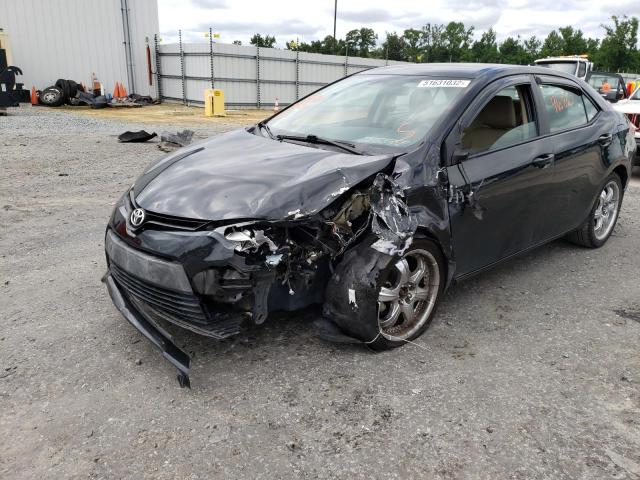 Photo 2 from auction – 2014 TOYOTA COROLLA L with VIN 2T1BURHE1EC187845