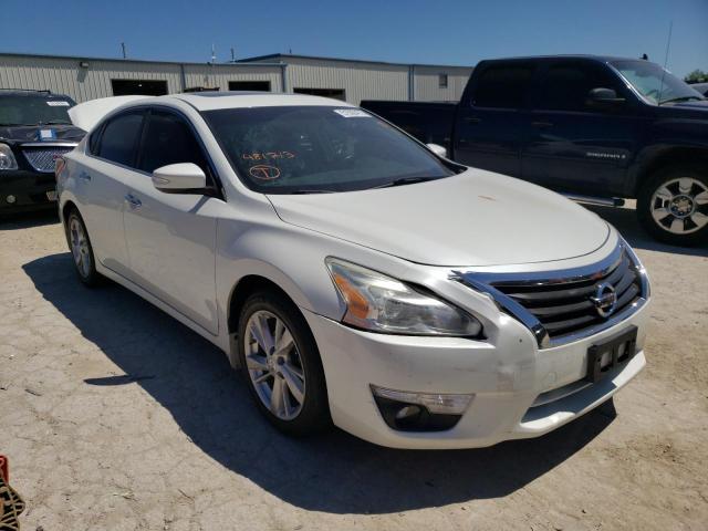 Photo 1 from auction – 2013 NISSAN ALTIMA 2.5 with VIN 1N4AL3AP7DN481713