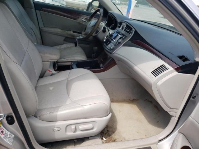 Photo 5 from auction – 2011 TOYOTA AVALON BAS with VIN 4T1BK3DB9BU403627