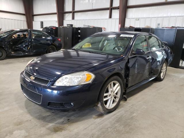 Photo 2 from auction – 2012 CHEVROLET IMPALA LTZ with VIN 2G1WC5E36C1199641