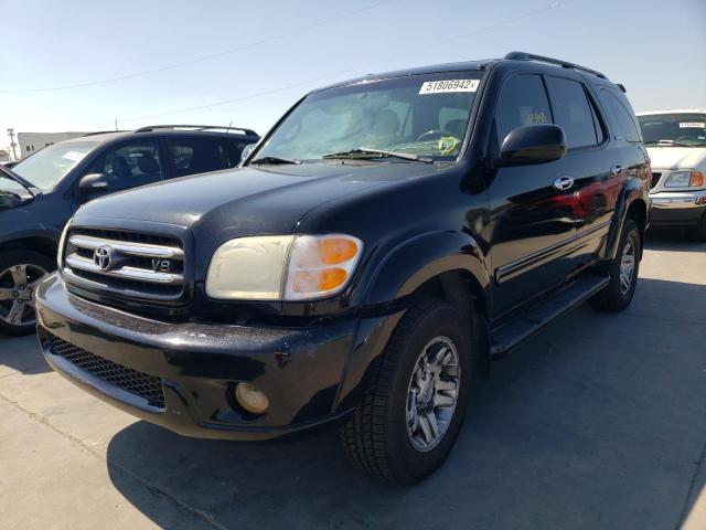 Photo 2 from auction – 2003 TOYOTA SEQUOIA LI with VIN 5TDBT48A43S159920