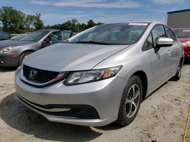 Photo 2 from auction – 2015 HONDA CIVIC SE with VIN 19XFB2F77FE222538