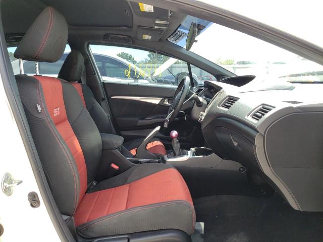 Photo 5 from auction – 2015 HONDA CIVIC SI with VIN 2HGFB6E52FH704380