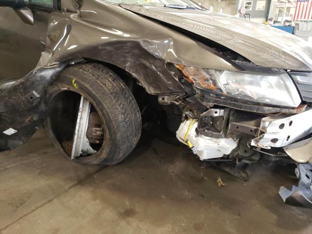 Photo 9 from auction – 2012 HONDA CIVIC EXL with VIN 19XFB2F96CE004328