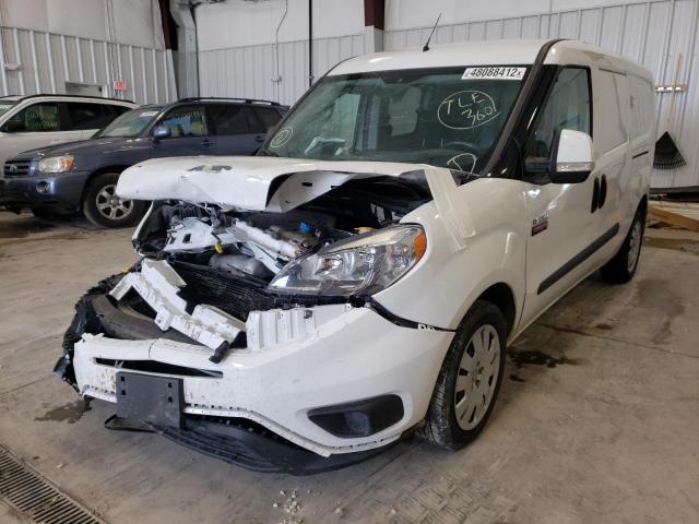 Photo 2 from auction – 2017 RAM PROMASTER with VIN ZFBERFBBXH6E55143