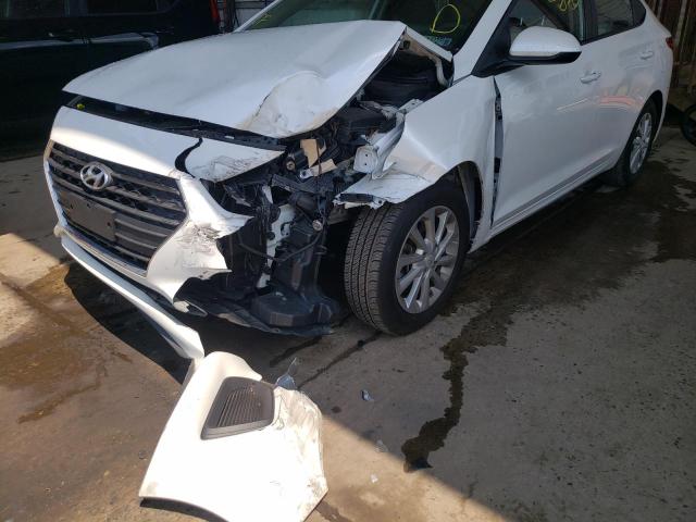 Photo 9 from auction – 2018 HYUNDAI ACCENT SE with VIN 3KPC24A30JE035198