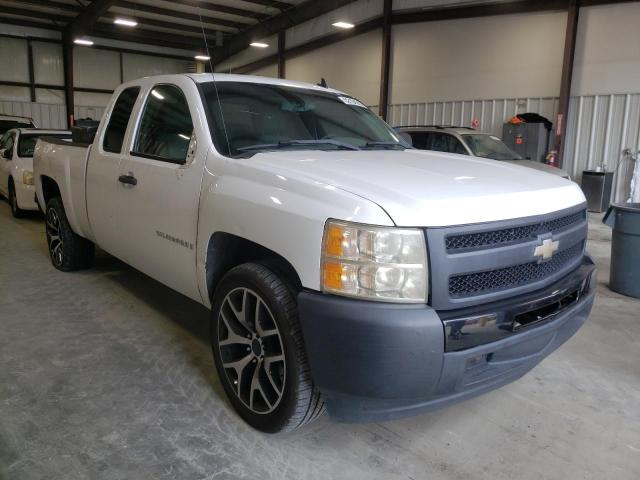 CHEVROLET SILVERADO 2009 with VIN 1GCEC19X19Z154048 - Photo from auction