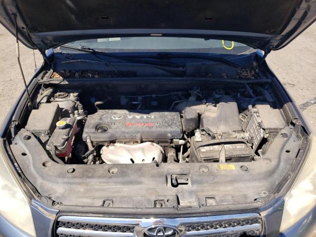Photo 7 from auction – 2007 TOYOTA RAV4 LIMIT with VIN JTMZD31V176040585
