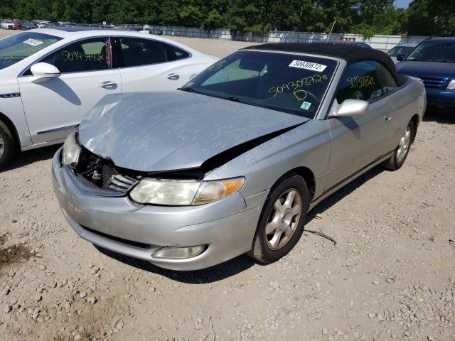 Photo 2 from auction – 2002 TOYOTA CAMRY SOLA with VIN 2T1FF28P32C565325