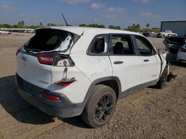 Photo 4 from auction – 2016 JEEP CHEROKEE S with VIN 1C4PJLAB1GW332338
