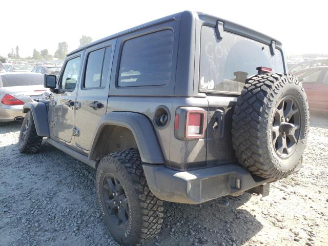 Photo 3 from auction – 2021 JEEP WRANGLER U with VIN 1C4HJXDG9MW528896
