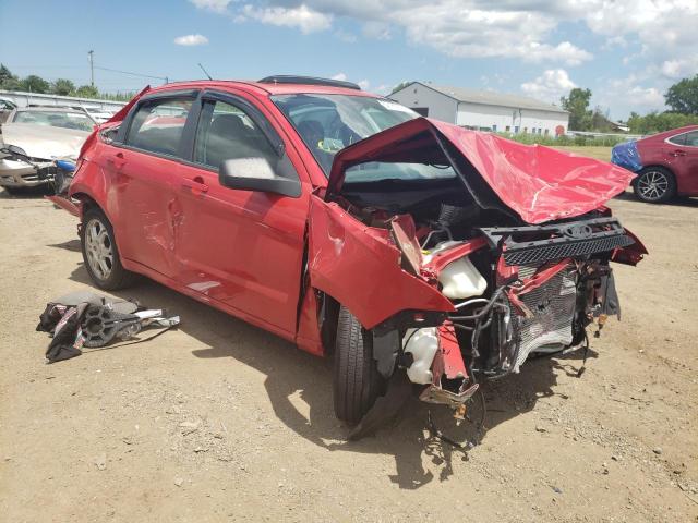 Photo 1 from auction – 2008 FORD FOCUS SE with VIN 1FAHP35N78W174098