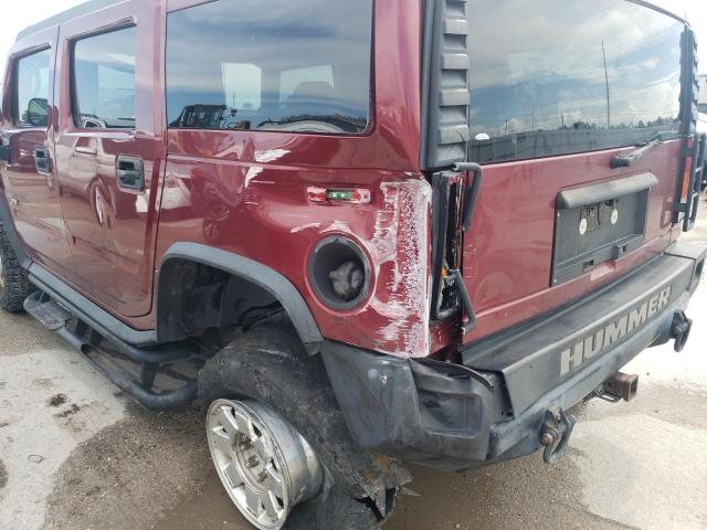 Photo 9 from auction – 2003 HUMMER H2 with VIN 5GRGN23U83H118103
