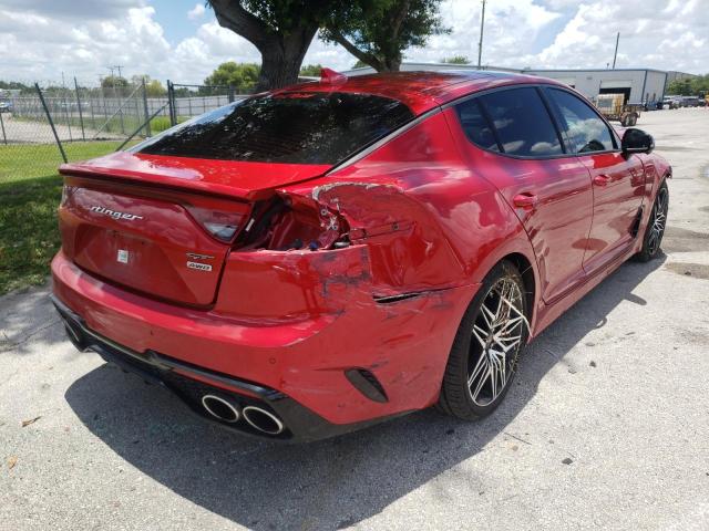 Photo 4 from auction – 2022 KIA STINGER GT with VIN KNAE55LC1N6100121