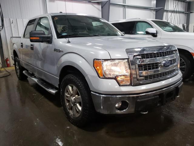 Photo 1 from auction – 2013 FORD F150 SUPER with VIN 1FTFW1EF3DKE04464