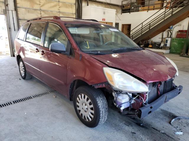 TOYOTA SIENNA CE 2004 with VIN 5TDZA23C94S028162 - Photo from auction
