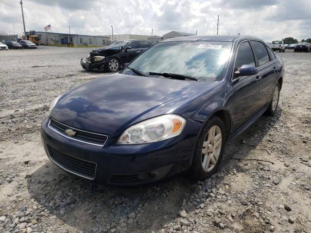 Photo 2 from auction – 2011 CHEVROLET IMPALA LT with VIN 2G1WB5EK8B1118213