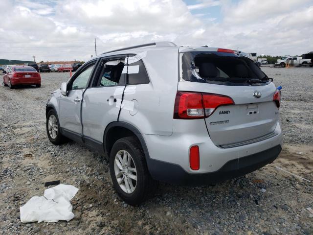 Photo 3 from auction – 2015 KIA SORENTO LX with VIN 5XYKT4A65FG636474