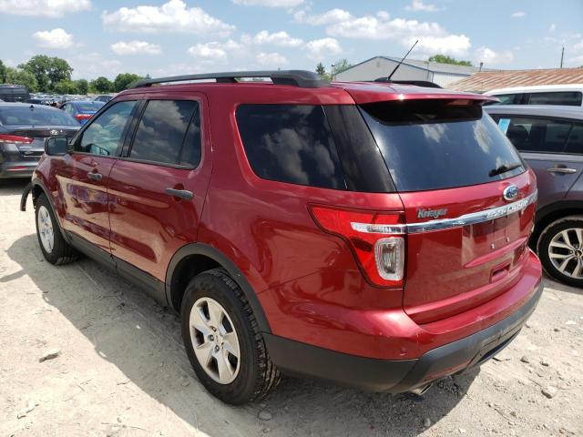 Photo 3 from auction – 2014 FORD EXPLORER with VIN 1FM5K7B86EGA21716