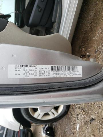 Photo 10 from auction – 2012 DODGE GRAND CARA with VIN 2C4RDGDG4CR137318