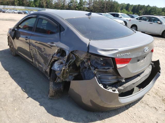 Photo 3 from auction – 2012 HYUNDAI ELANTRA GL with VIN 5NPDH4AE2CH140764