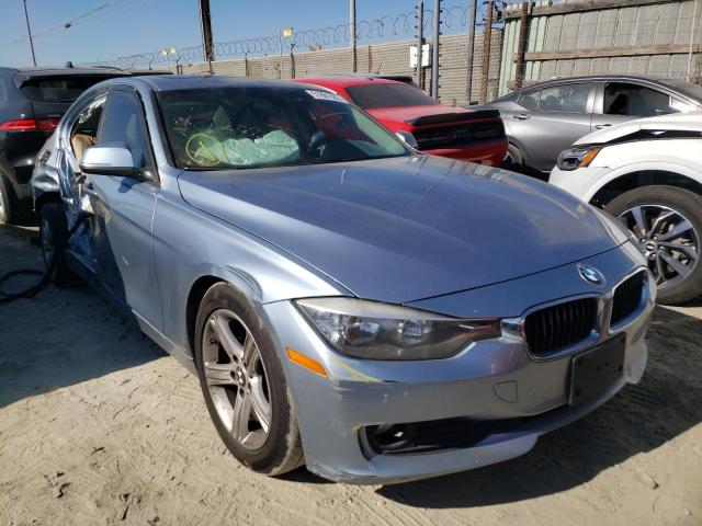 BMW 320 I 2014 with VIN WBA3B1C57EPV79715 - Photo from auction