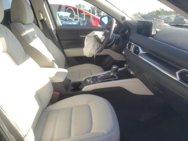 Photo 5 from auction – 2021 MAZDA CX-5 GRAND with VIN JM3KFBDM8M1435159