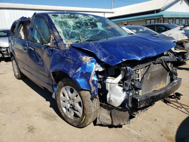 DODGE GRAND CARA 2013 with VIN 2C4RDGBG7DR790116 - Photo from auction