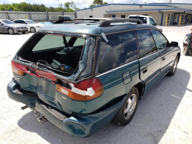 Photo 4 from auction – 1997 SUBARU LEGACY L with VIN 4S3BK4353V7304326