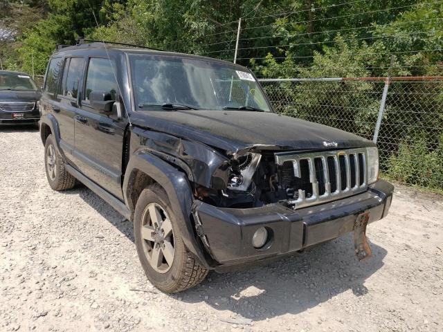 JEEP COMMANDER 2008 with VIN 1J8HG48K58C149602 - Photo from auction