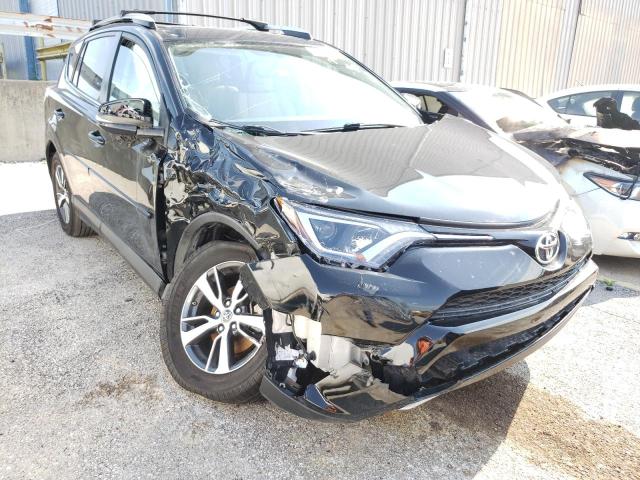 TOYOTA RAV4 XLE 2016 with VIN 2T3WFREV4GW267424 - Photo from auction