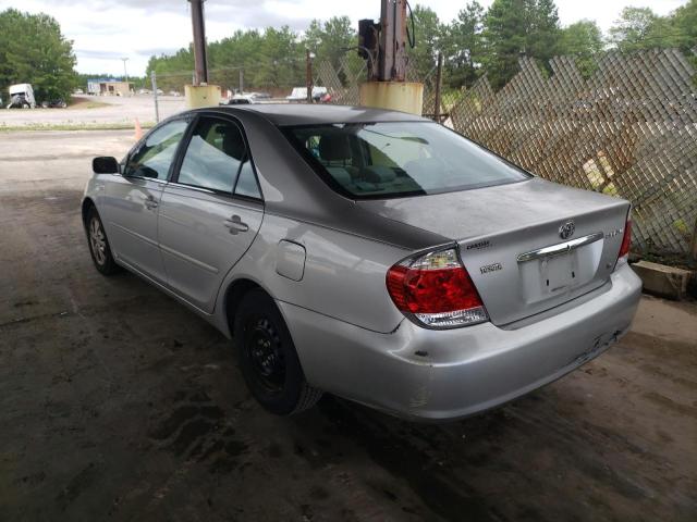 Photo 3 from auction – 2005 TOYOTA CAMRY LE with VIN 4T1BF32K75U604826