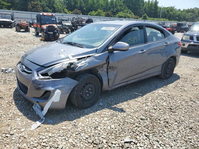 Photo 2 from auction – 2017 HYUNDAI ACCENT SE with VIN KMHCT4AE2HU218849