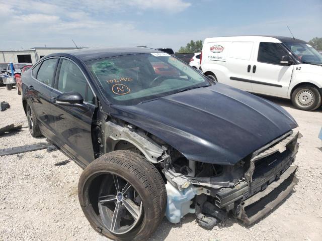 FORD FUSION SE 2015 with VIN 1FA6P0HD8F5102192 - Photo from auction