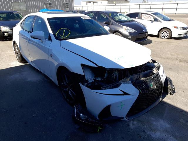 LEXUS IS 200T 2017 with VIN JTHBA1D20H5045010 - Photo from auction