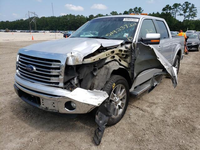 Photo 2 from auction – 2014 FORD F150 SUPER with VIN 1FTFW1CT2EKF15601